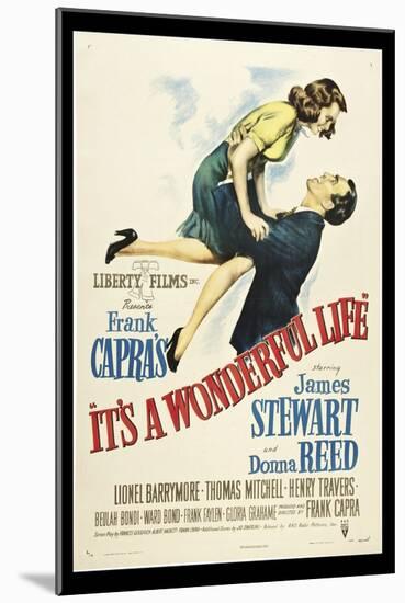 Its A Wonderful Life-Vintage Apple Collection-Mounted Premium Giclee Print