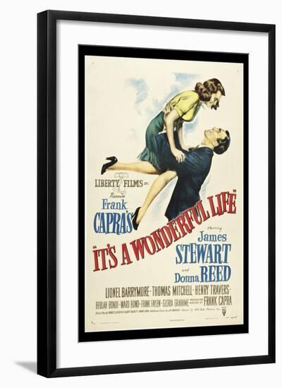 Its A Wonderful Life-Vintage Apple Collection-Framed Giclee Print