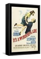 Its A Wonderful Life-Vintage Apple Collection-Framed Stretched Canvas