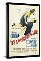 Its A Wonderful Life-Vintage Apple Collection-Stretched Canvas