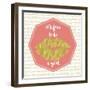 Its Fun to Be a Girl-Tina Lavoie-Framed Giclee Print