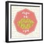 Its Fun to Be a Girl-Tina Lavoie-Framed Giclee Print