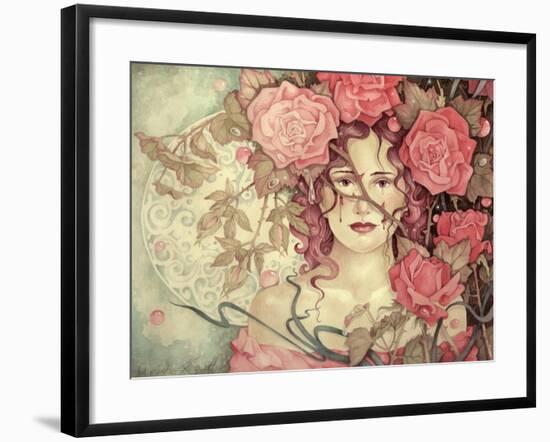 Its Just a Scratch!!-Linda Ravenscroft-Framed Giclee Print