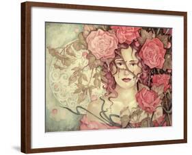 Its Just a Scratch!!-Linda Ravenscroft-Framed Giclee Print