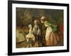 Its Not Me, 1872-Heinrich Wilhelm Schlesinger-Framed Giclee Print