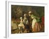 Its Not Me, 1872-Heinrich Wilhelm Schlesinger-Framed Giclee Print