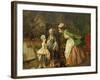 Its Not Me, 1872-Heinrich Wilhelm Schlesinger-Framed Giclee Print