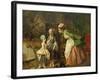 Its Not Me, 1872-Heinrich Wilhelm Schlesinger-Framed Giclee Print