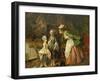 Its Not Me, 1872-Heinrich Wilhelm Schlesinger-Framed Giclee Print