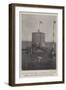 Its Occupation Gone, a Blockhouse in South Africa, Decorated for the Coronation-null-Framed Giclee Print