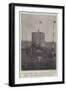 Its Occupation Gone, a Blockhouse in South Africa, Decorated for the Coronation-null-Framed Giclee Print