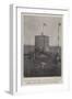 Its Occupation Gone, a Blockhouse in South Africa, Decorated for the Coronation-null-Framed Giclee Print