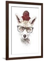 Its Pretty Cold Outside-Robert Farkas-Framed Giclee Print