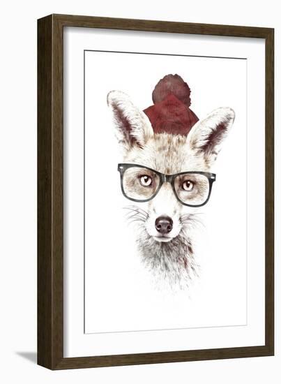 Its Pretty Cold Outside-Robert Farkas-Framed Giclee Print