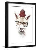 Its Pretty Cold Outside-Robert Farkas-Framed Giclee Print