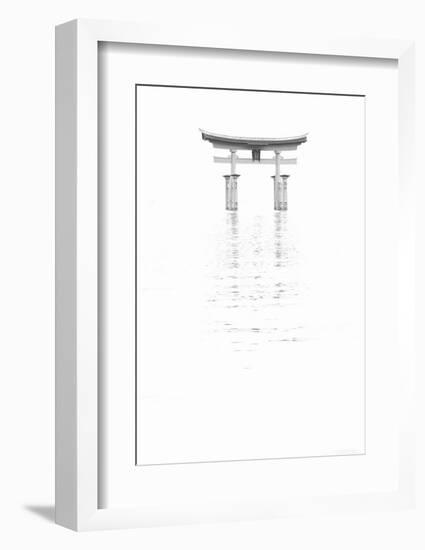 Itsukushima Shinto Shrine-Takashi Kirita-Framed Art Print