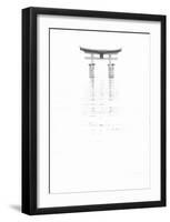 Itsukushima Shinto Shrine-Takashi Kirita-Framed Art Print