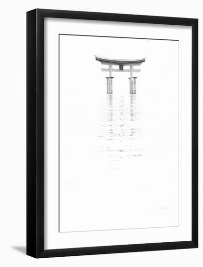 Itsukushima Shinto Shrine-Takashi Kirita-Framed Art Print