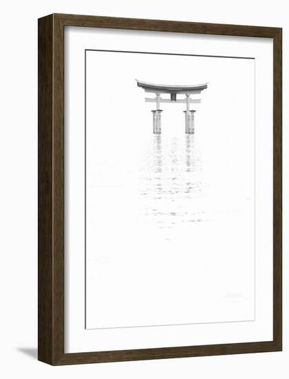 Itsukushima Shinto Shrine-Takashi Kirita-Framed Art Print