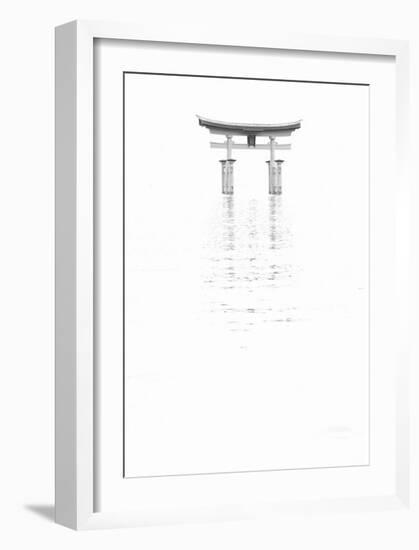 Itsukushima Shinto Shrine-Takashi Kirita-Framed Art Print