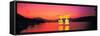 Itsukushima Shrine Otorii Hiroshima Japan-null-Framed Stretched Canvas