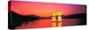 Itsukushima Shrine Otorii Hiroshima Japan-null-Stretched Canvas