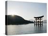 Itsukushima Shrine Torii Gate, UNESCO World Heritage Site, Miyajima Island, Japan-Christian Kober-Stretched Canvas