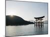 Itsukushima Shrine Torii Gate, UNESCO World Heritage Site, Miyajima Island, Japan-Christian Kober-Mounted Photographic Print