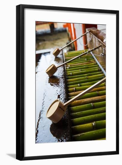 Itsukushima Shrine, UNESCO World Heritage Site, Miyajima, Japan, Asia-Michael Runkel-Framed Photographic Print