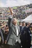 Nelson Mandela in Japan-Itsuo Inouye-Mounted Photographic Print