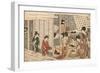 Itsuzuke No Satsuki-Kitagawa Utamaro-Framed Giclee Print