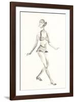 Itsy Bitsy-Deborah Pearce-Framed Giclee Print