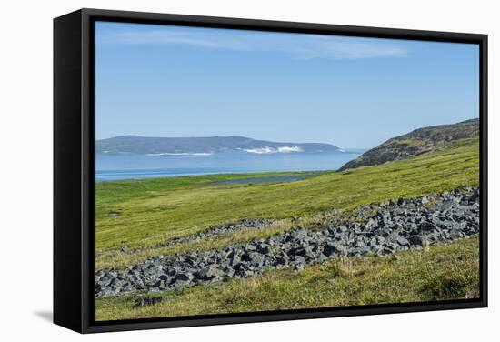 Ittygran Island, Chukotka, Russia, Eurasia-G and M Therin-Weise-Framed Stretched Canvas