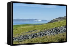 Ittygran Island, Chukotka, Russia, Eurasia-G and M Therin-Weise-Framed Stretched Canvas