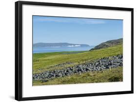 Ittygran Island, Chukotka, Russia, Eurasia-G and M Therin-Weise-Framed Photographic Print