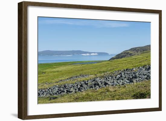 Ittygran Island, Chukotka, Russia, Eurasia-G and M Therin-Weise-Framed Photographic Print