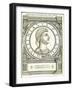 Iustinianus I-Hans Rudolf Manuel Deutsch-Framed Giclee Print