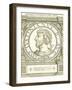 Iustinianus II-Hans Rudolf Manuel Deutsch-Framed Giclee Print