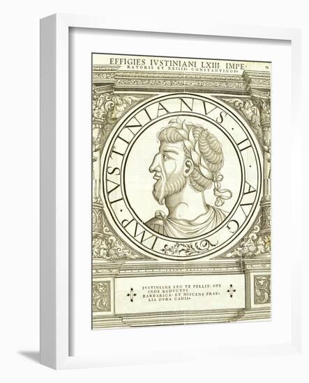 Iustinianus II-Hans Rudolf Manuel Deutsch-Framed Giclee Print