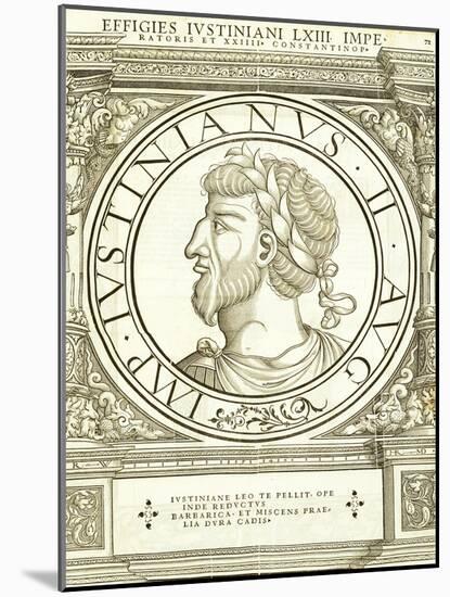 Iustinianus II-Hans Rudolf Manuel Deutsch-Mounted Giclee Print