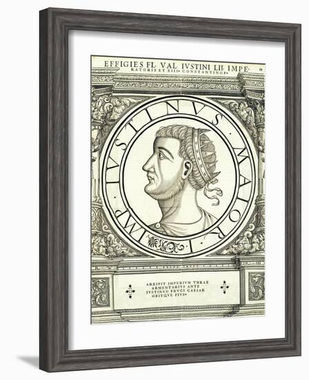 Iustinus-Hans Rudolf Manuel Deutsch-Framed Giclee Print