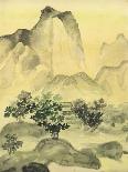 Chinese Painting, Hills-Iva Afonskaya-Art Print