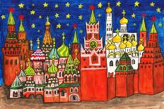 Moscow, Painting-Iva Afonskaya-Art Print