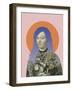 Iva-Eccentric Accents-Framed Giclee Print