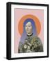 Iva-Eccentric Accents-Framed Giclee Print