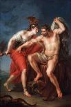 Saturn Cutting Off Cupid?S Wings with a Scythe, 1802-Ivan Akimovich Akimov-Framed Giclee Print