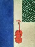 Red Violin, 1919-Ivan Albertovvitsch Puni-Framed Giclee Print