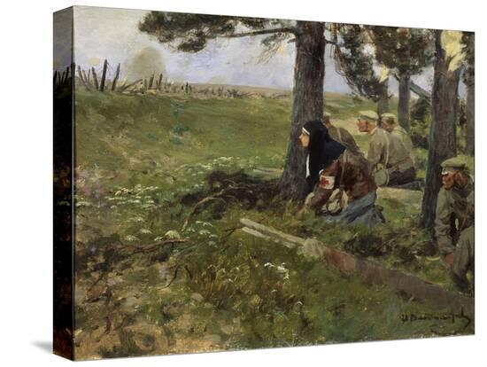 Stretched Canvas Print, , large