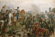 The Battle of Poltava-Ivan Alexeyevich Vladimirov-Giclee Print