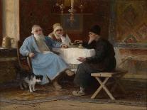 Conversation, 1909-Ivan Andreyevich Pelevin-Giclee Print